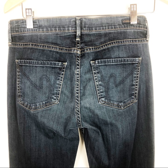 Citizens of Humanity Thompson Cropped Skinny | Dark Wash | Size 28 - Picture 7 of 11